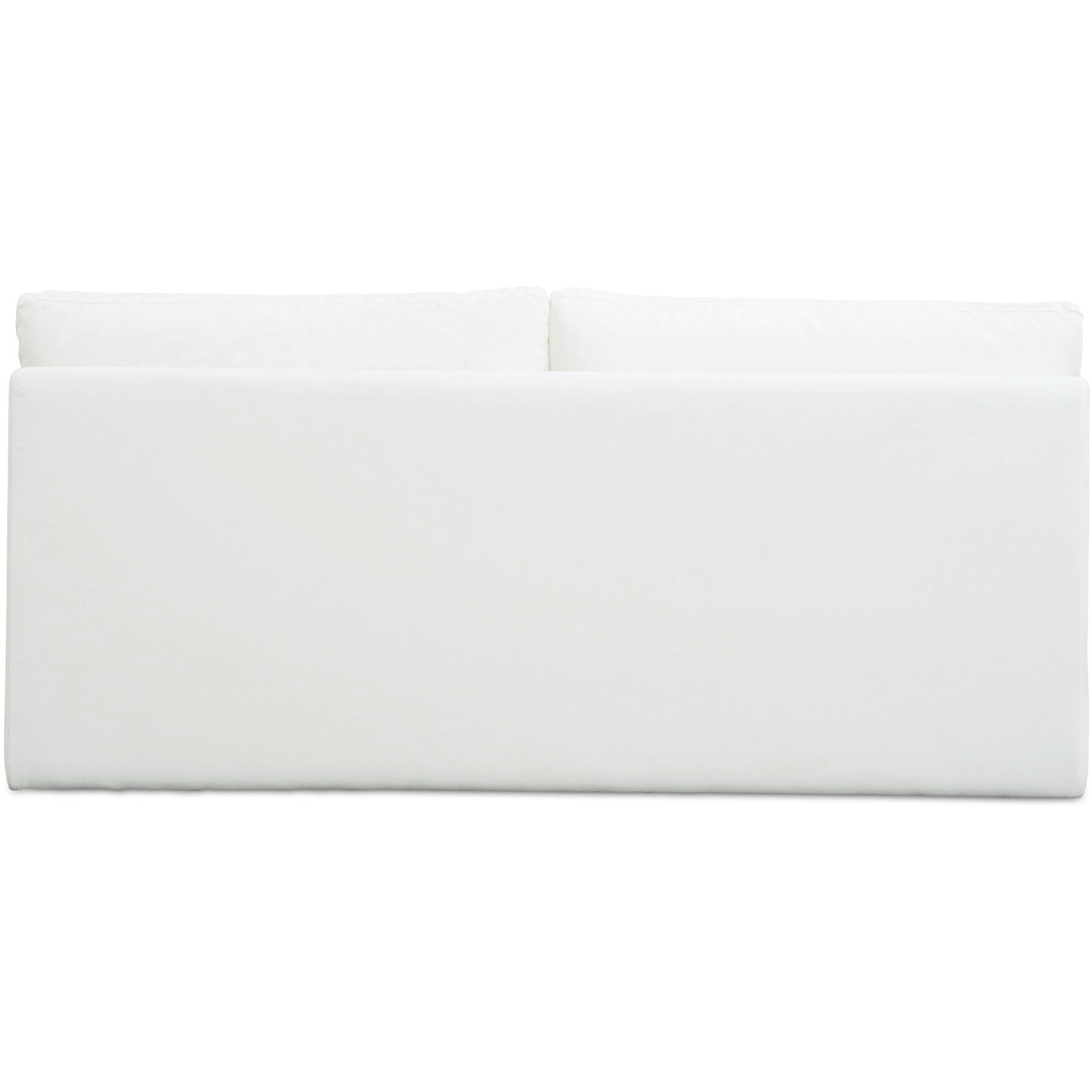 Miles White Outdoor Sofa